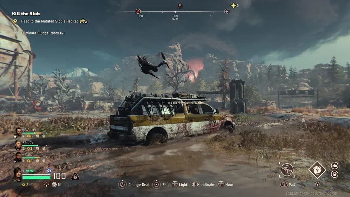 操作员无人机自动瞄准感染者