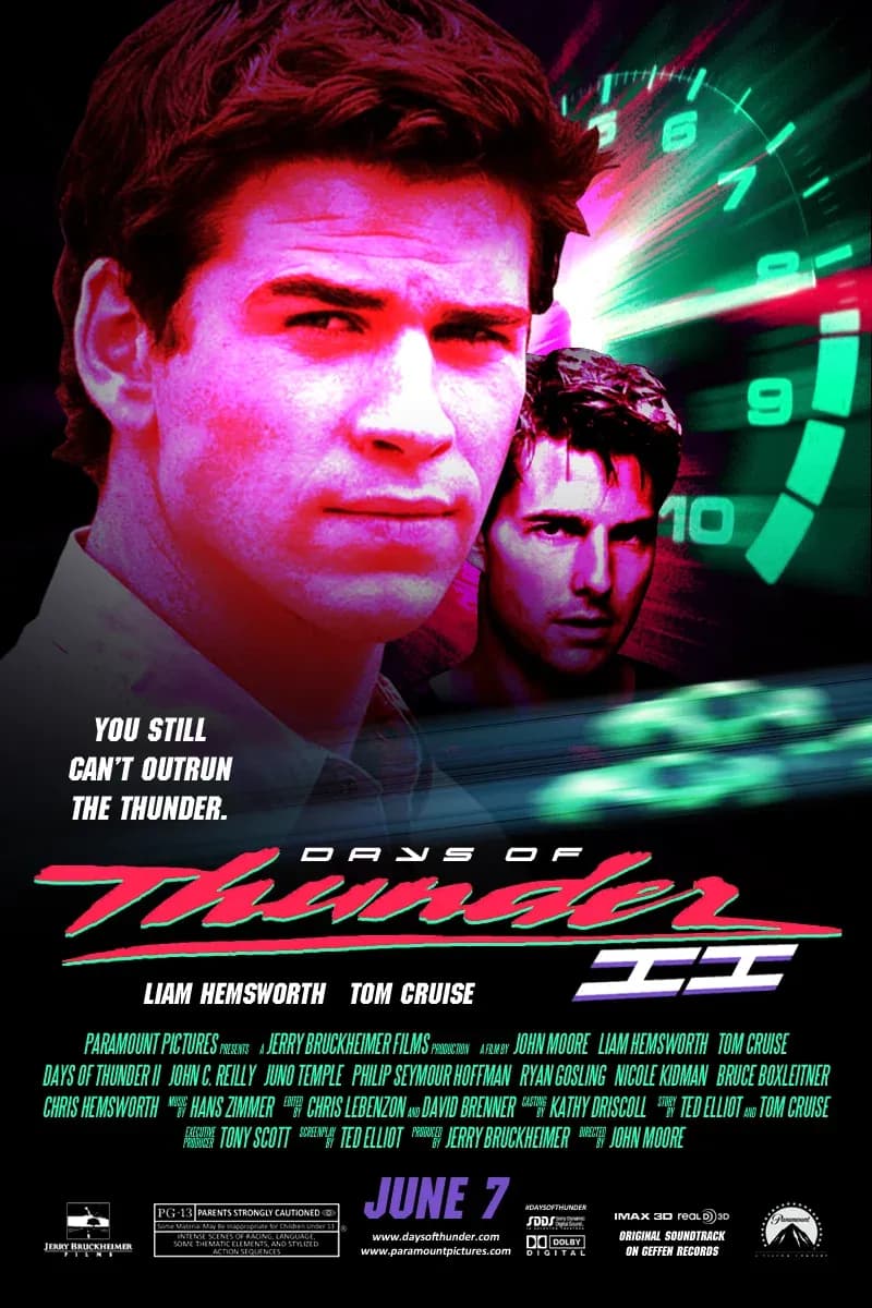 Days of Thunder II by AmbientZero on DeviantArt