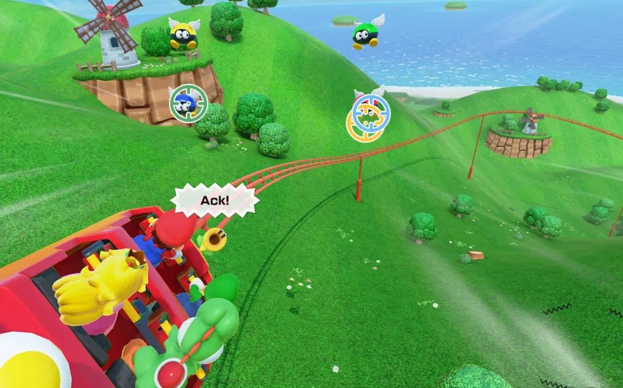 Chế độ chuột Joy-Con đang hoạt động