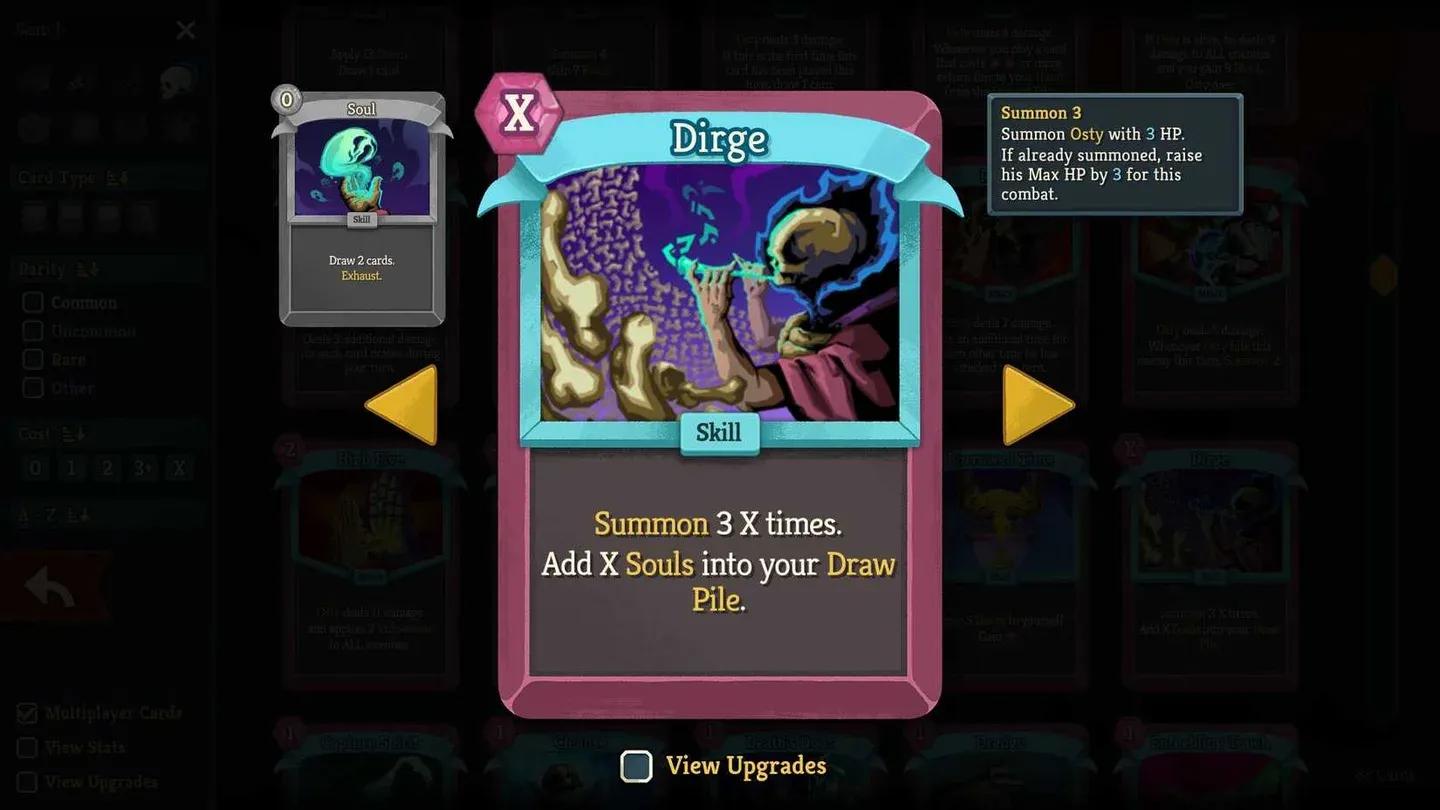 Necrobinder cards post-patch