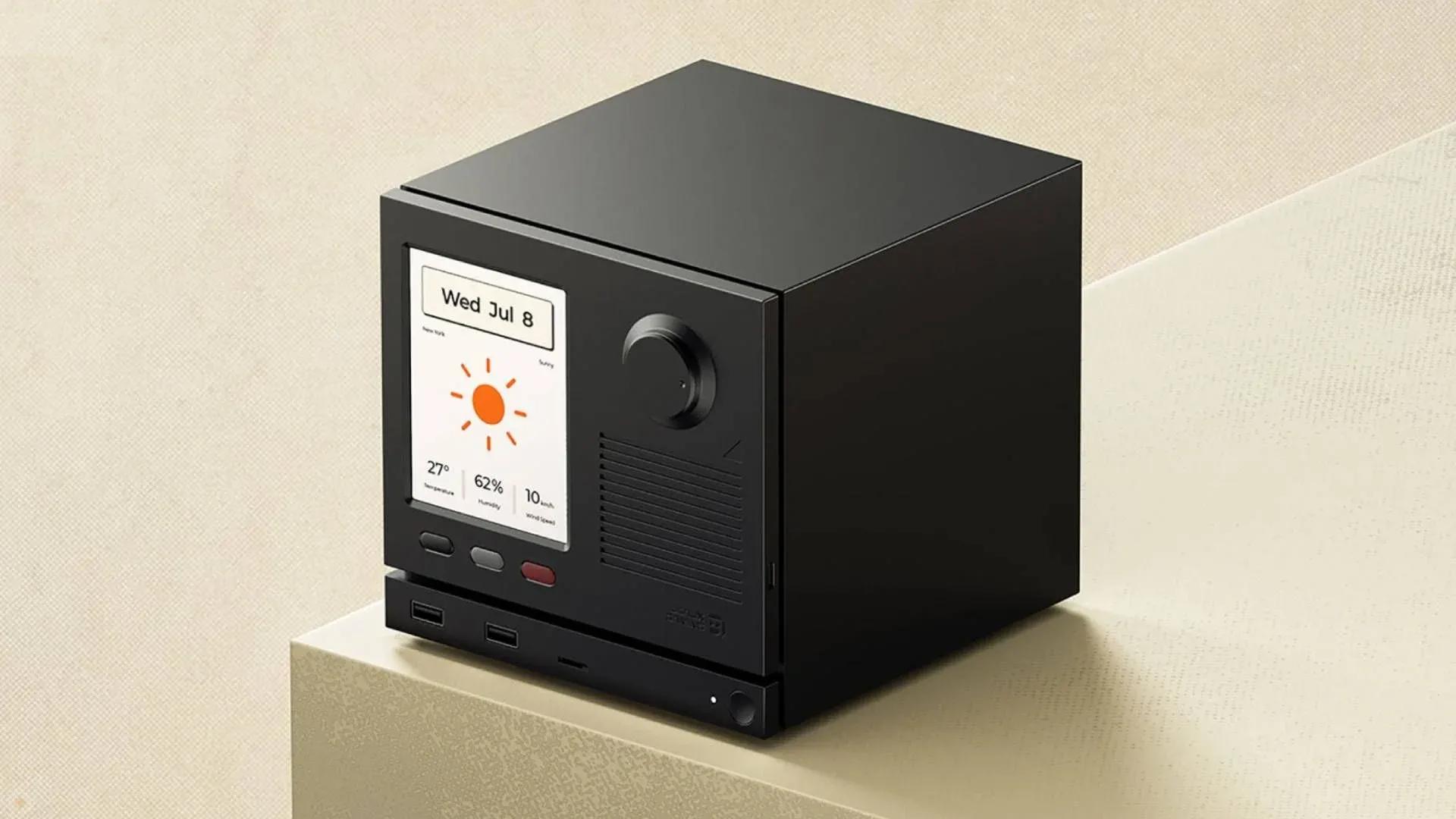 Jsaux doubles down on its Steam Machine e-ink faceplate plans with a dot  matrix version and a panel that looks like my weird 2000s Hi-Fi PC |  GamesRadar+