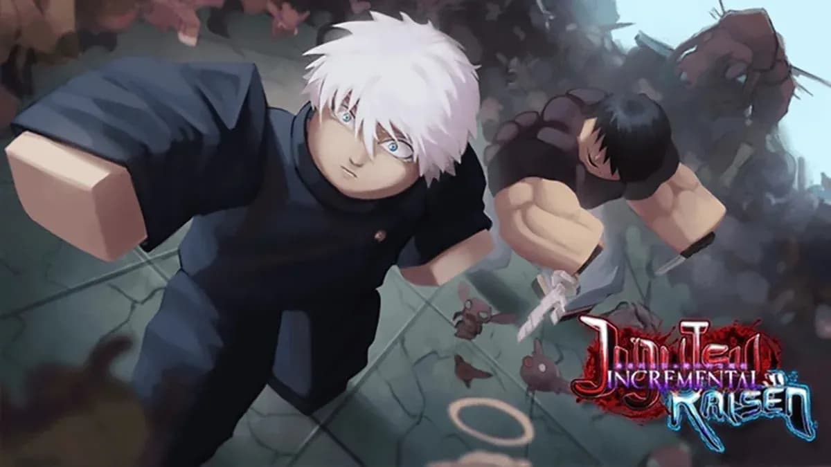 Jujutsu Kaisen Incremental Roblox Codes ...