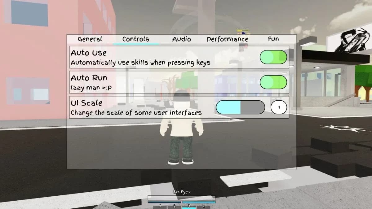 การค้นหาเซิร์ฟเวอร์ custom moveset