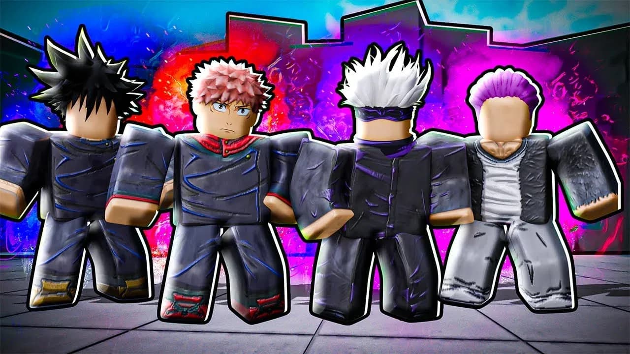 Roblox Jujutsu Shenanigans - YouTube