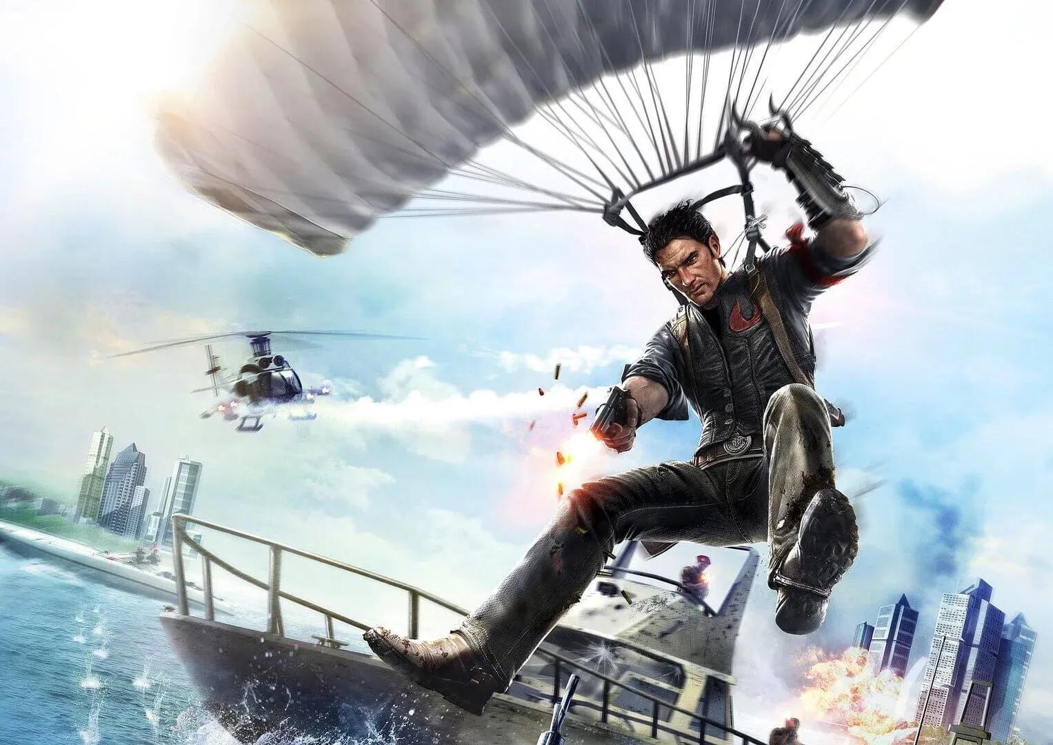 Just Cause 2 Banner