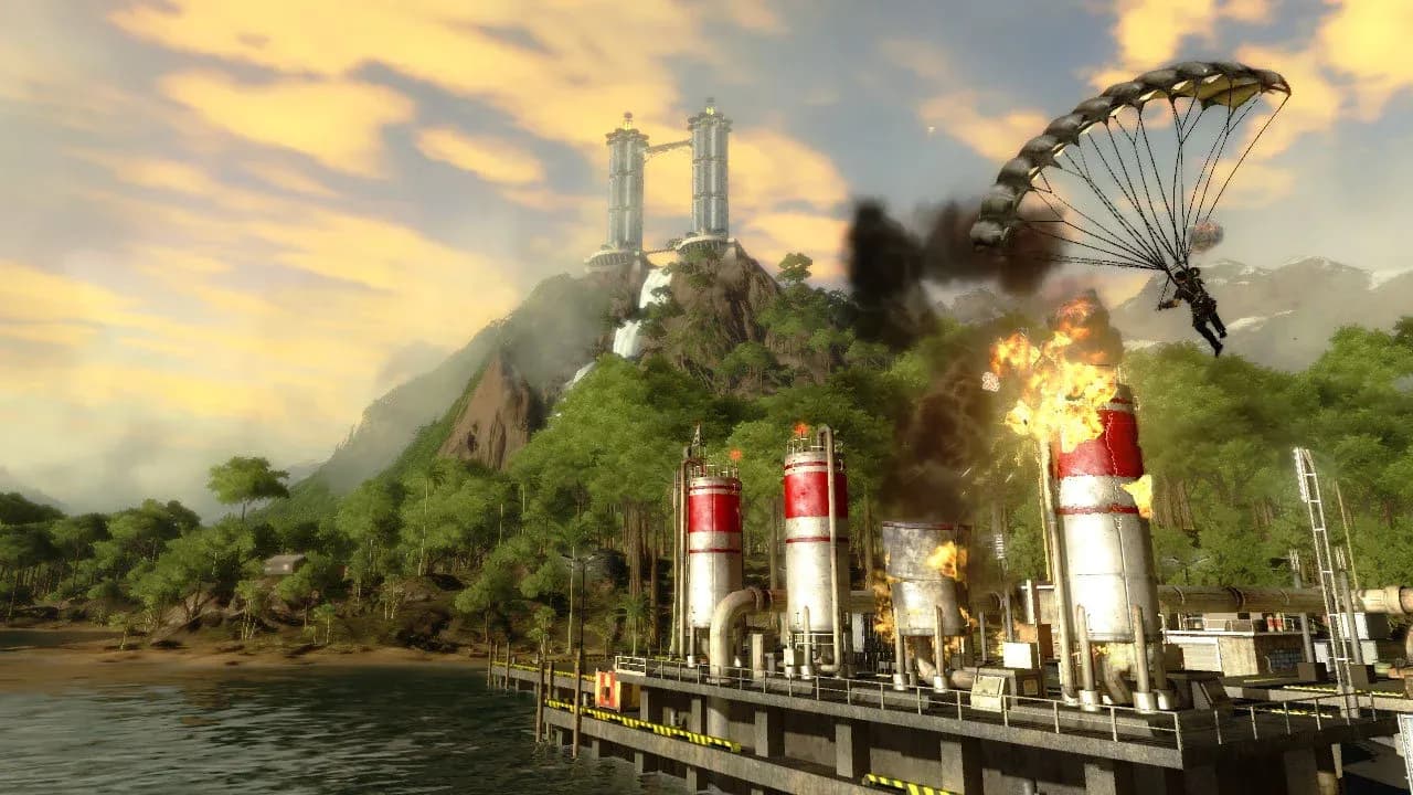 Just Cause 2 Gallery 3