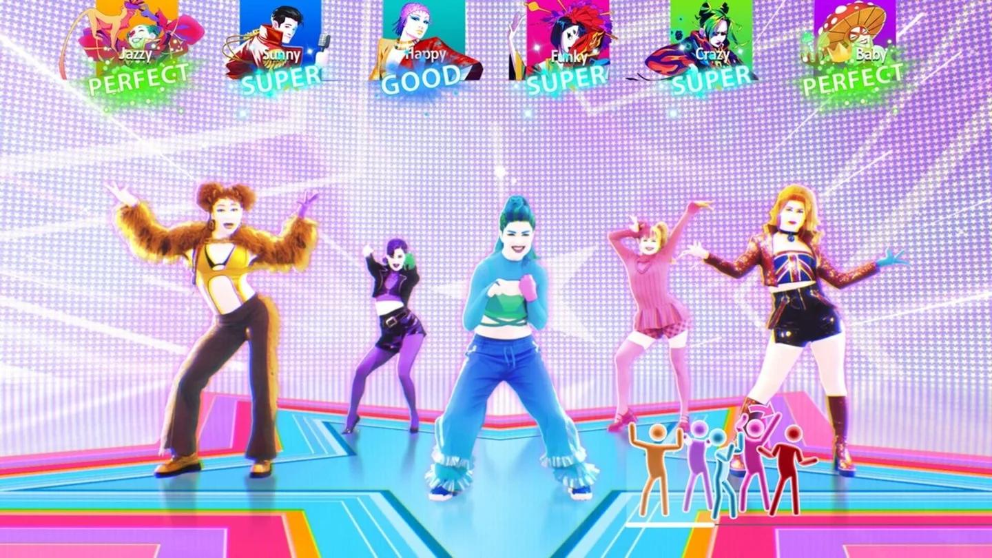 Just Dance: Decades of Hits Gallery 1