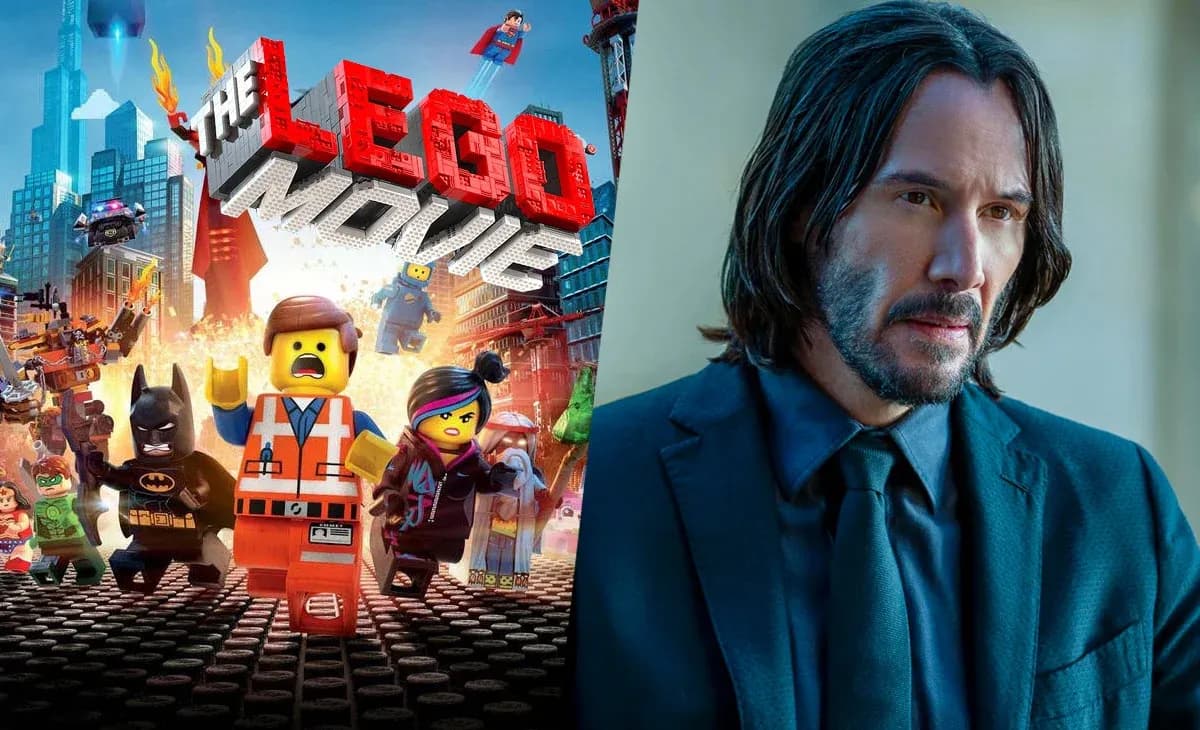 Keanu Reeves Tapped For Hybrid 'Lego ...