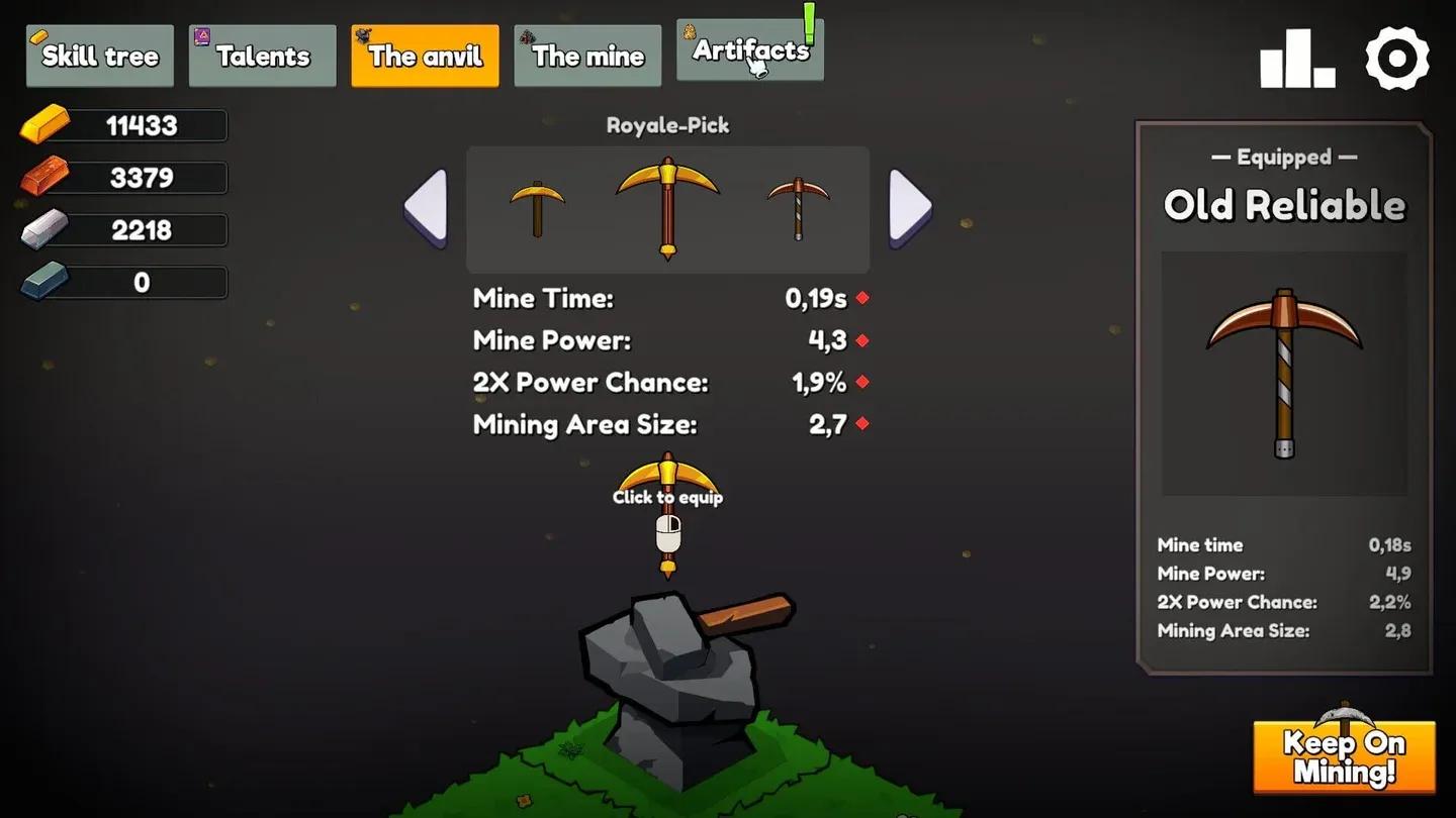 Keep on Mining! Gallery 7