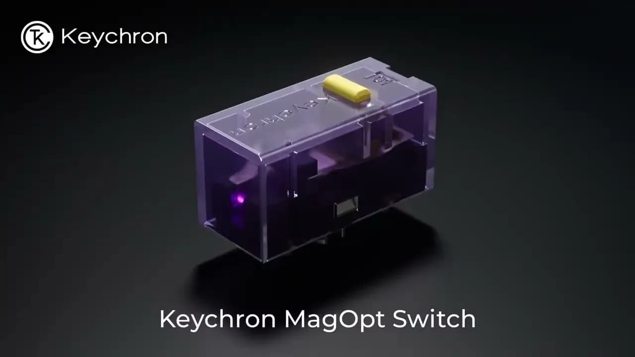 Keychron calls this 'the next gen mouse switch' and I believe it: optical  and magnetic all-in-one | PC Gamer