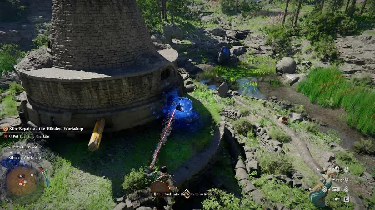 Câu đố máy phát điện xưởng Kilnden