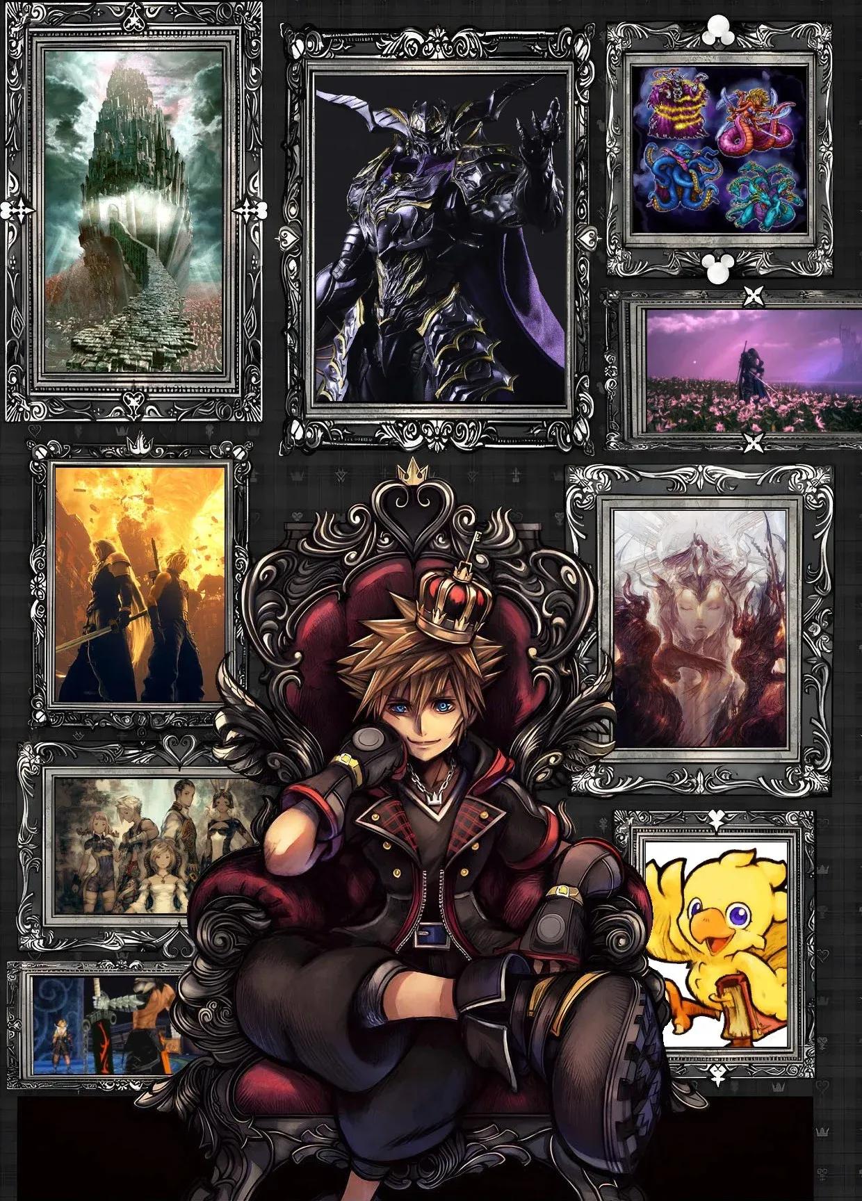 Final Fantasy for KH4 by 4xEyes1987 on ...