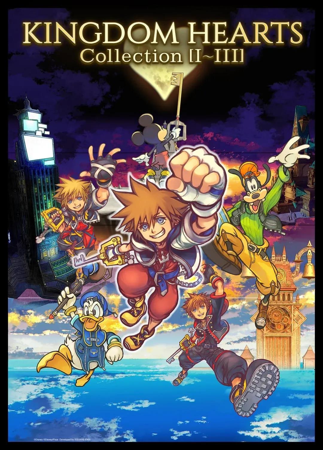 Art by Tetsuya Nomura ...