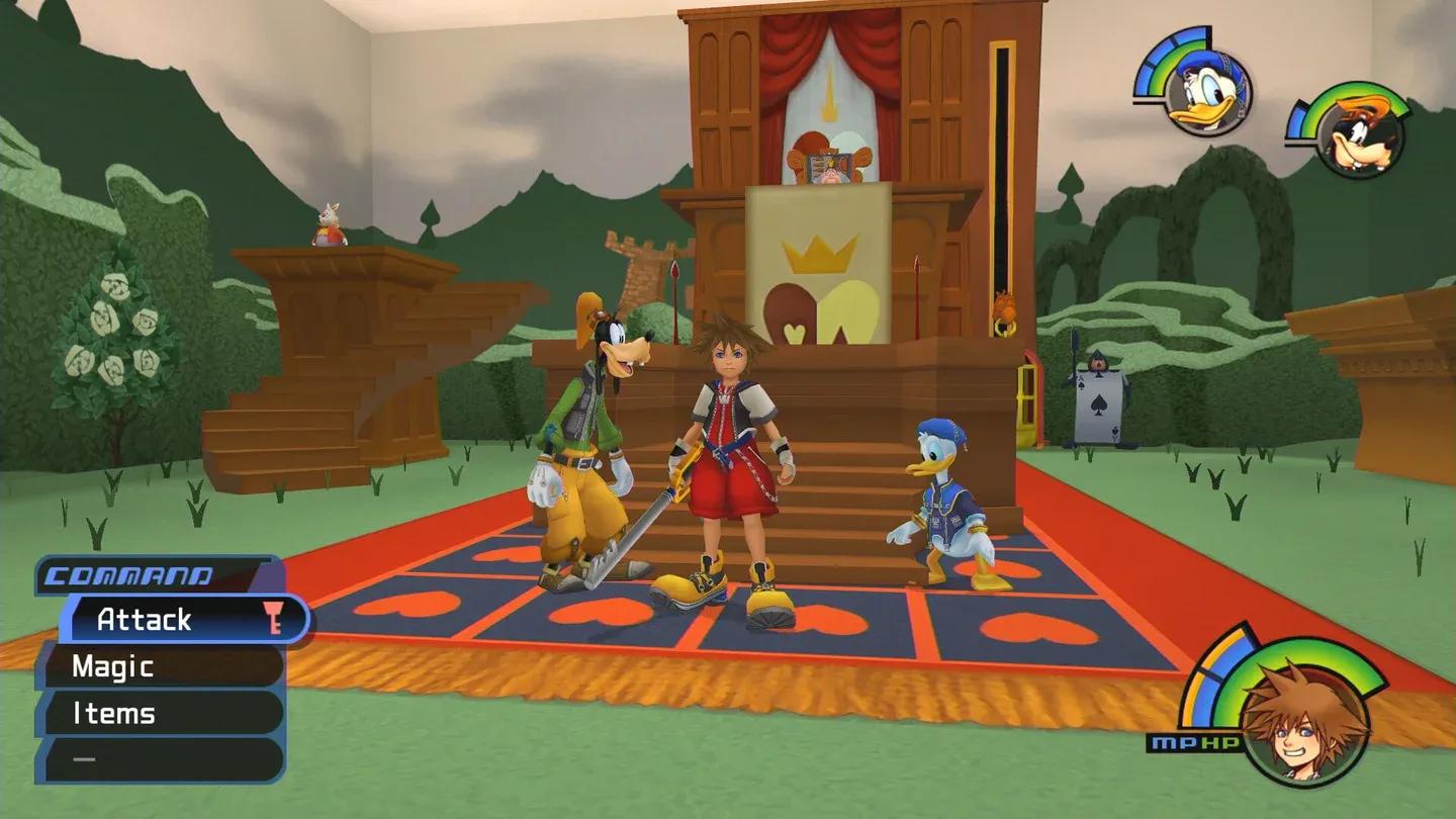 KINGDOM HEARTS -HD 1.5+2.5 ReMIX- Gallery 1