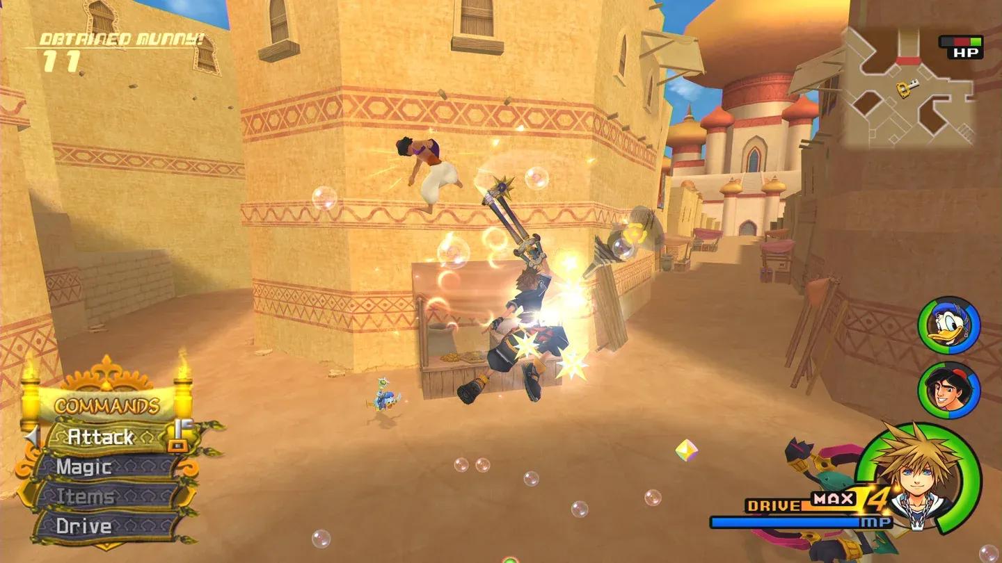 KINGDOM HEARTS -HD 1.5+2.5 ReMIX- Gallery 4