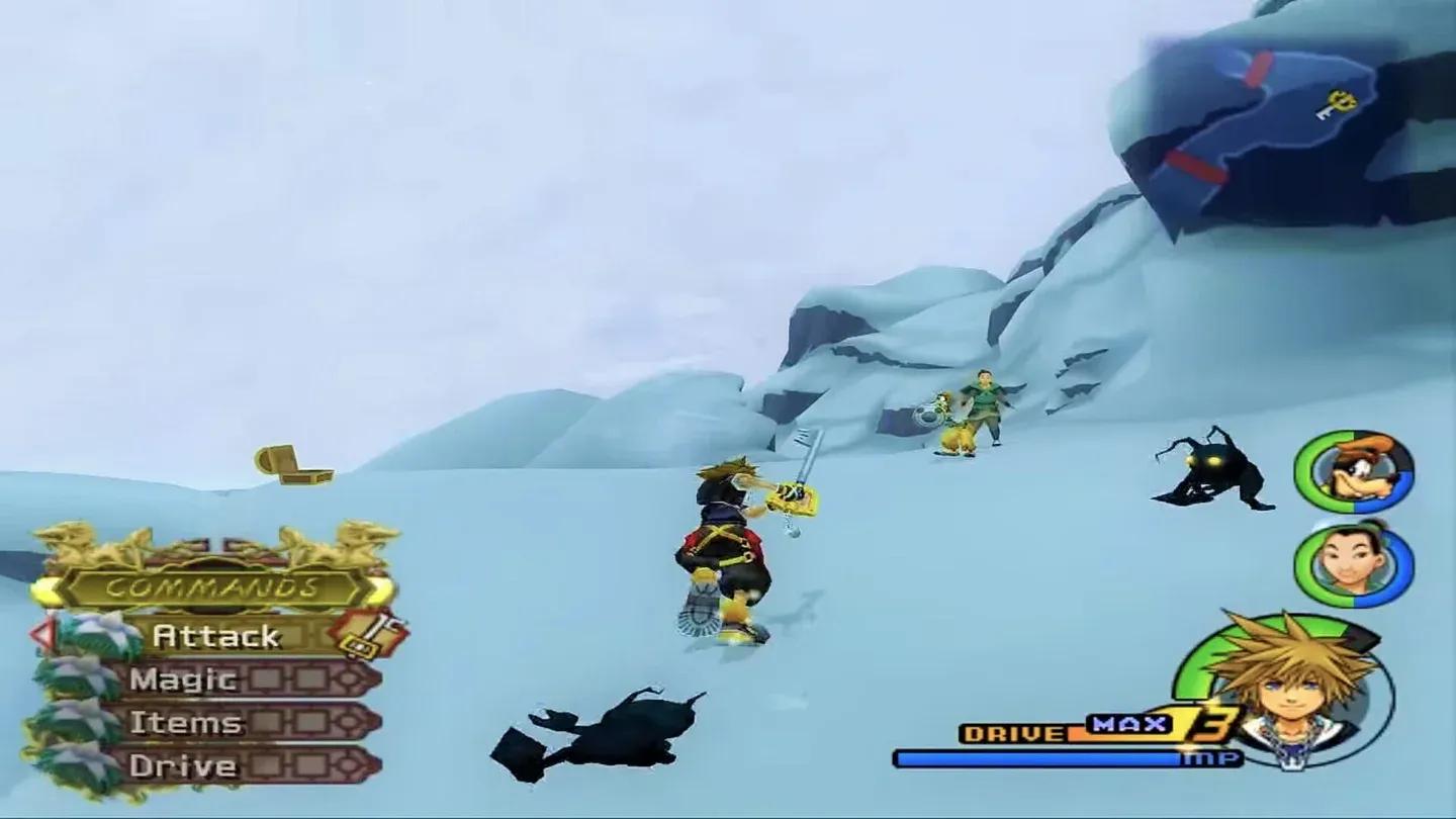 Kingdom Hearts II Gallery 1