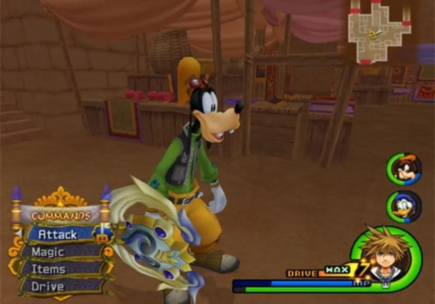 Kingdom Hearts II Gallery 2
