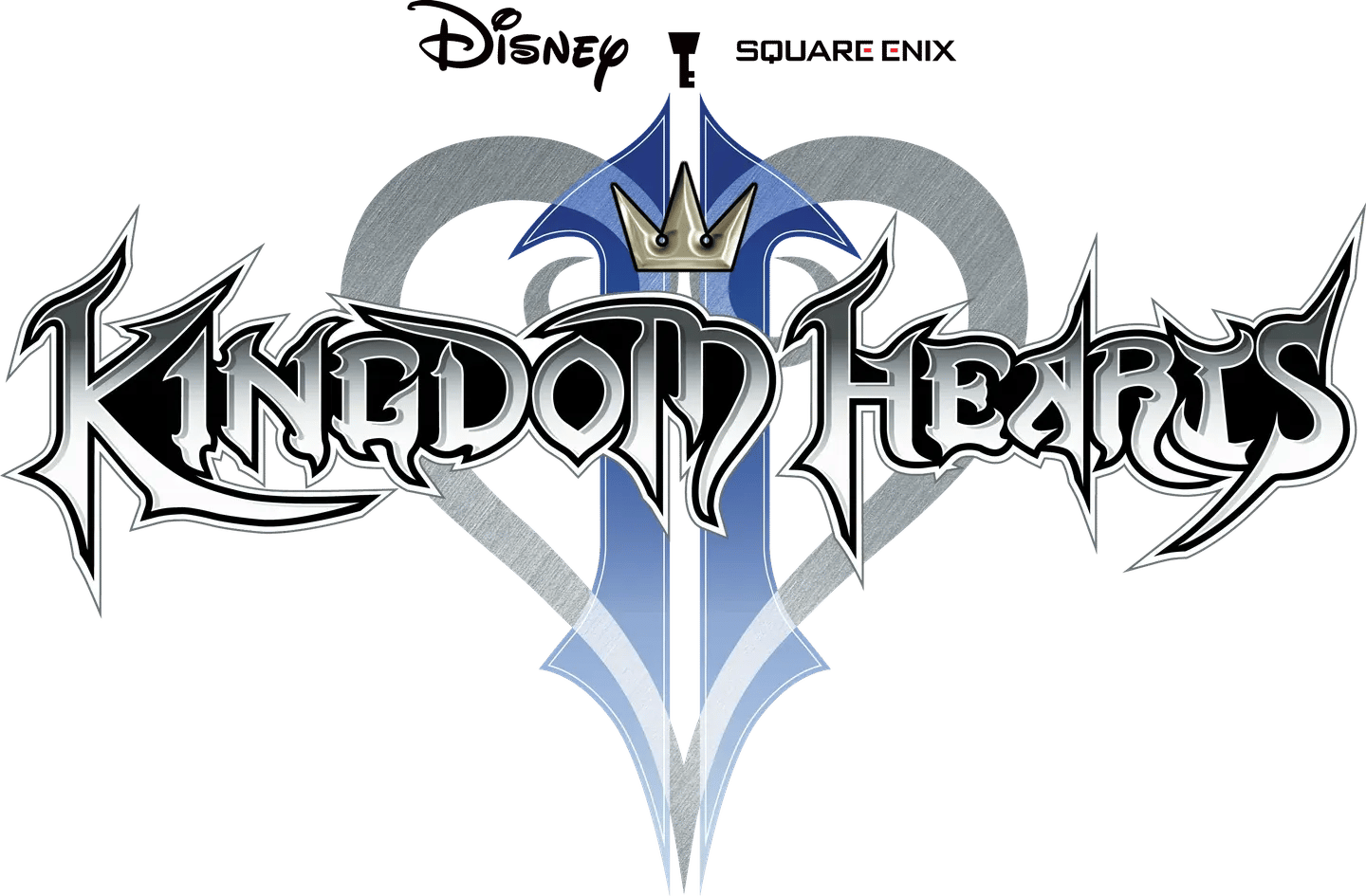 Kingdom Hearts II Logo