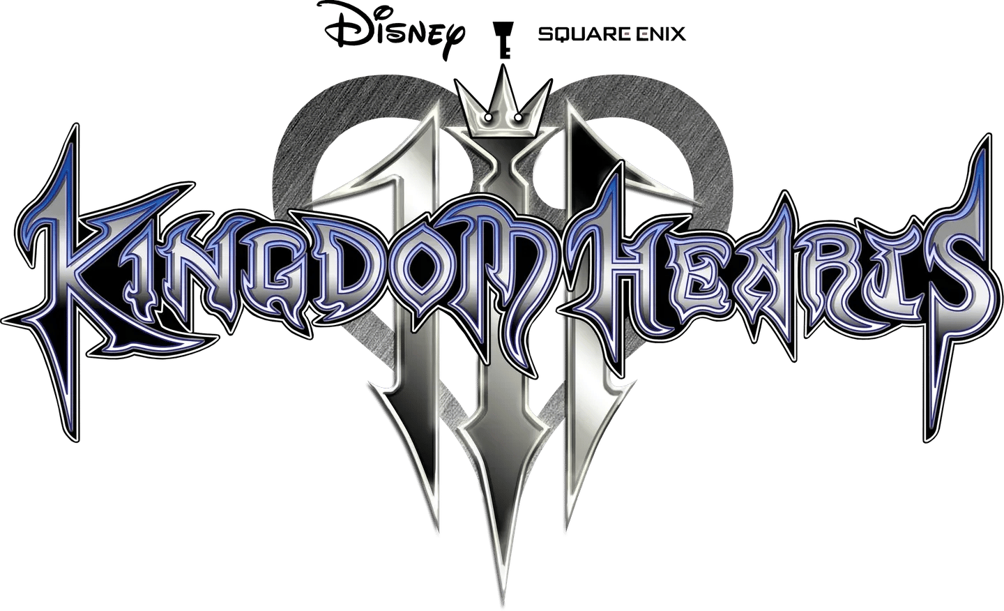 Kingdom Hearts III Logo