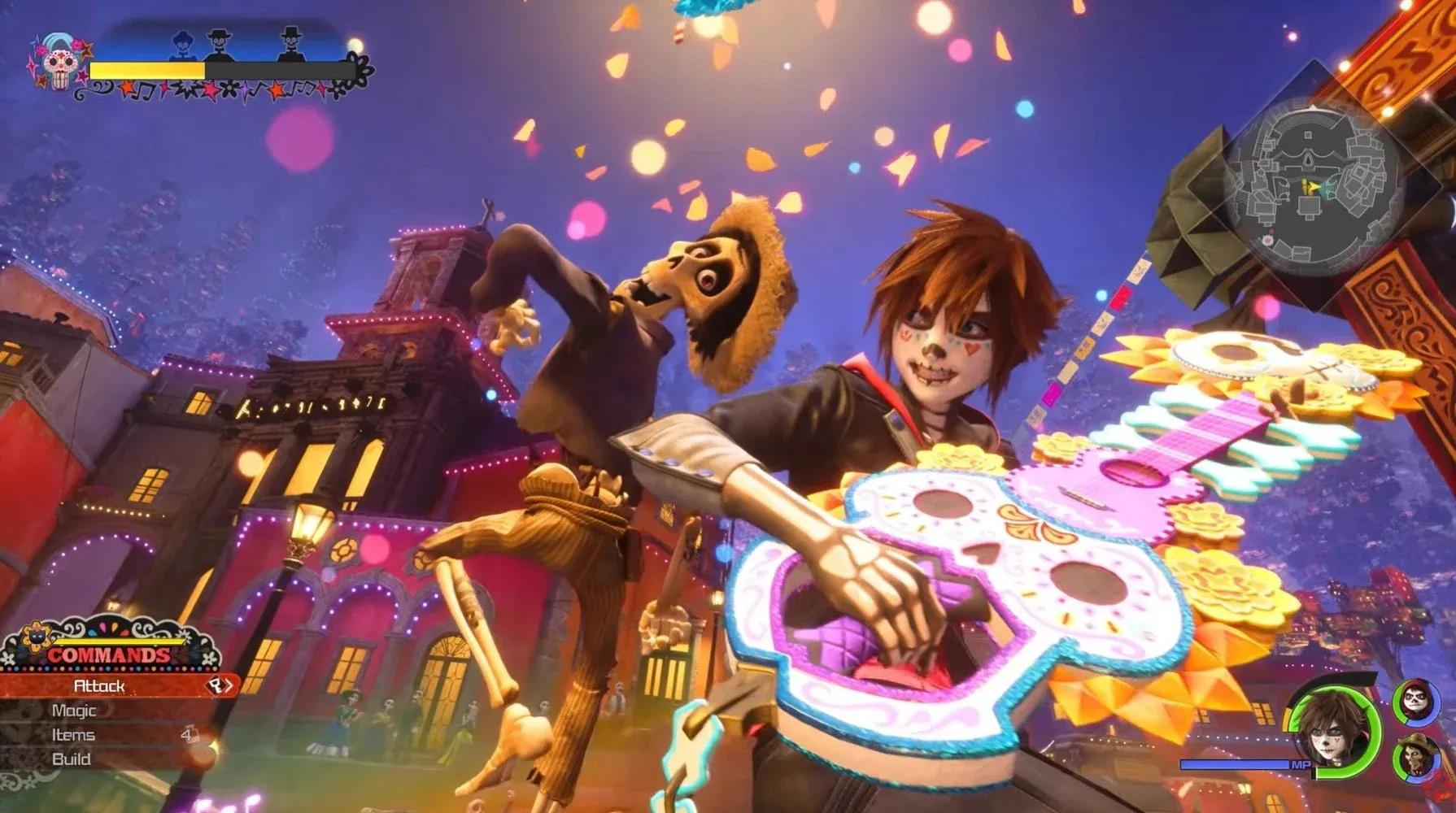 Kingdom Hearts IV Reveals First Look at Coco World as Late 2027 Release Confirmed at D23