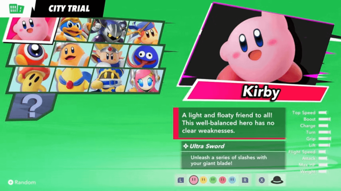 Kirby Air Riders Guide: How to Unlock All Characters