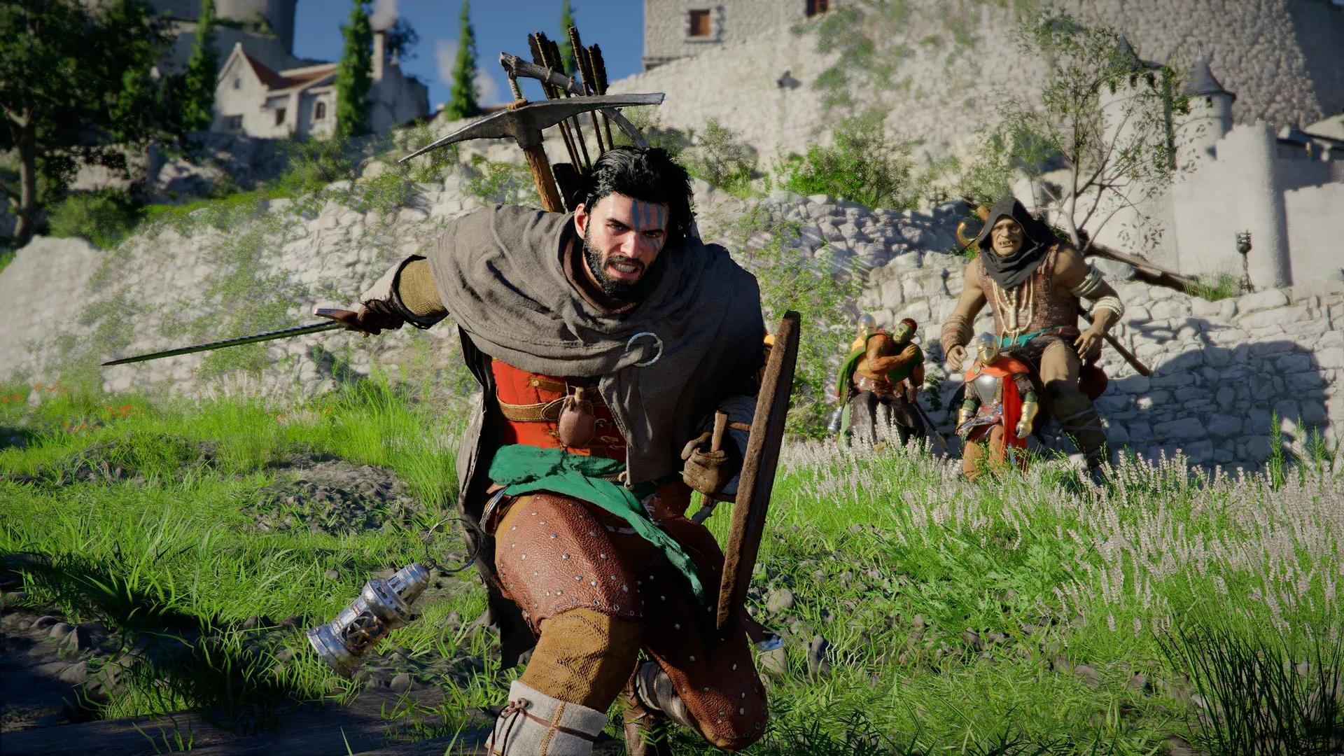 Spend your early levels in Crimson ...