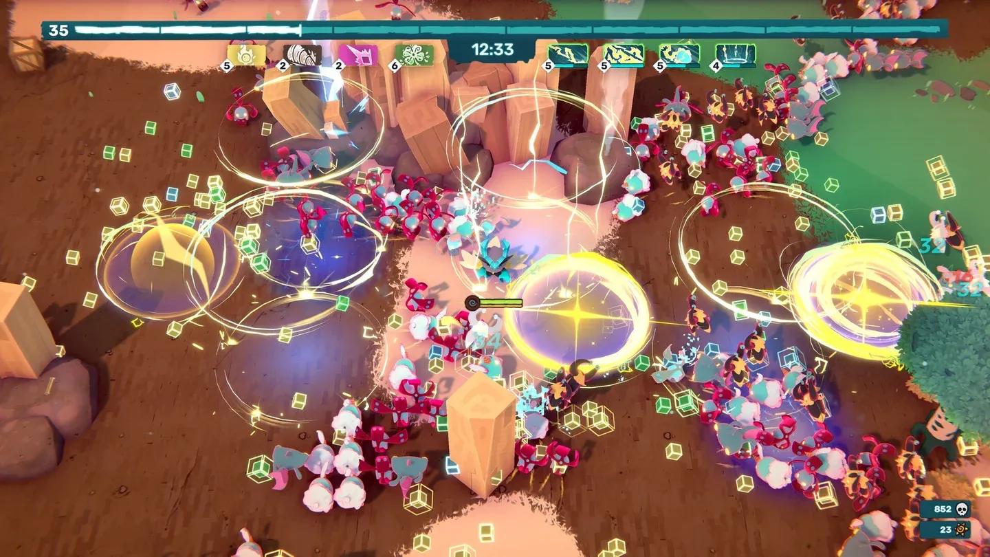 Temtem Swarm starting selection