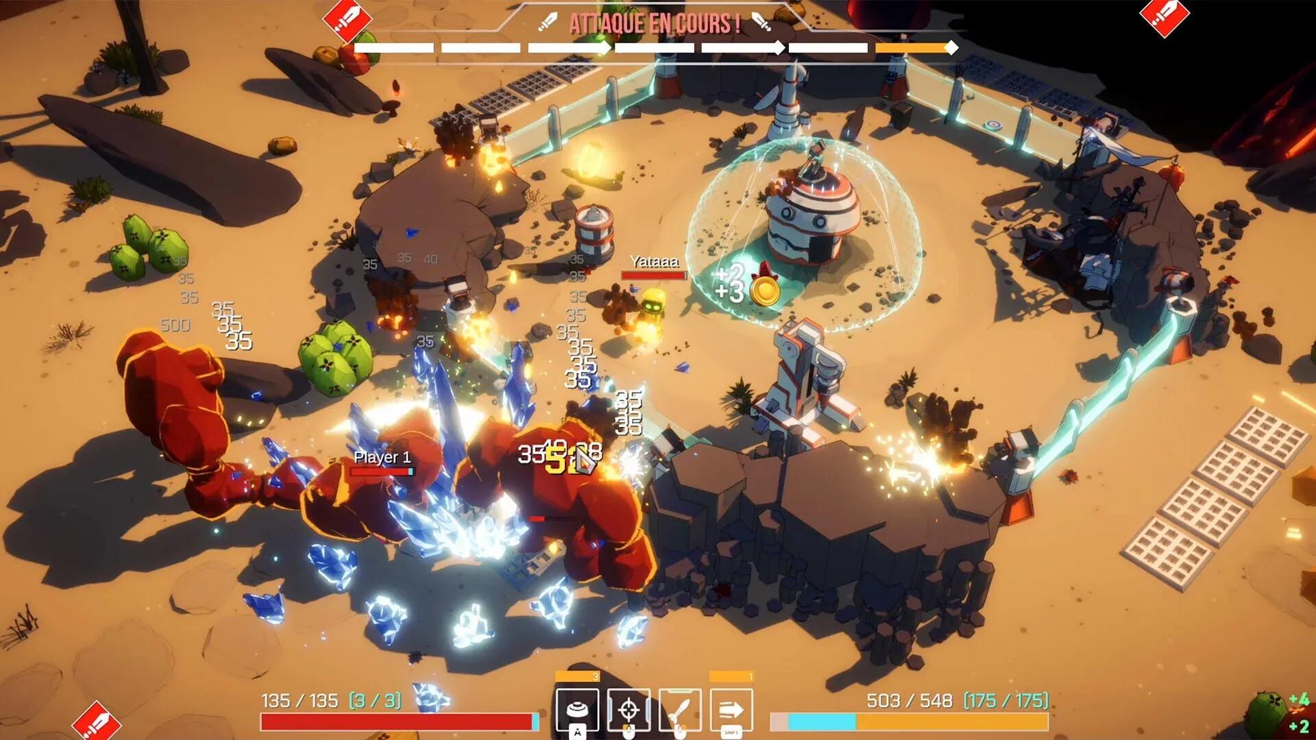 Kritter: Defend Together Screenshot 10