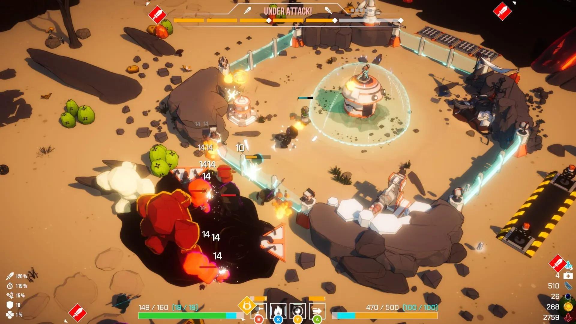 Kritter: Defend Together Screenshot 13