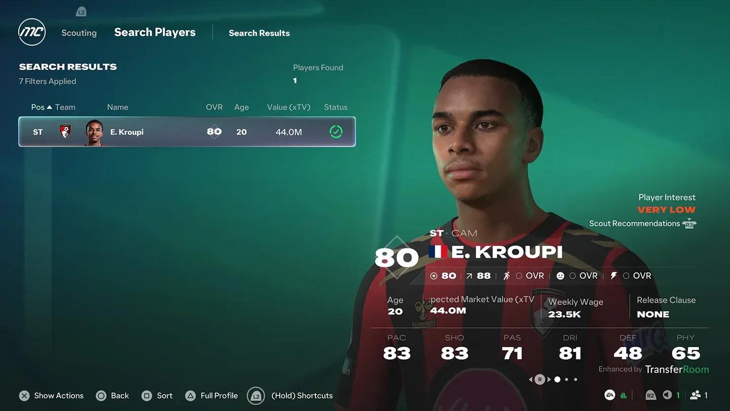 Custom uploaded: Kroupi leads FC 27 young strikers.jpg