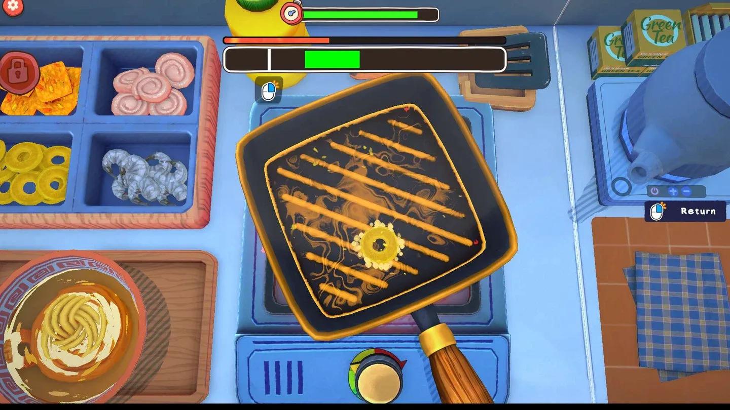 Meatball Brawl progress bar fix