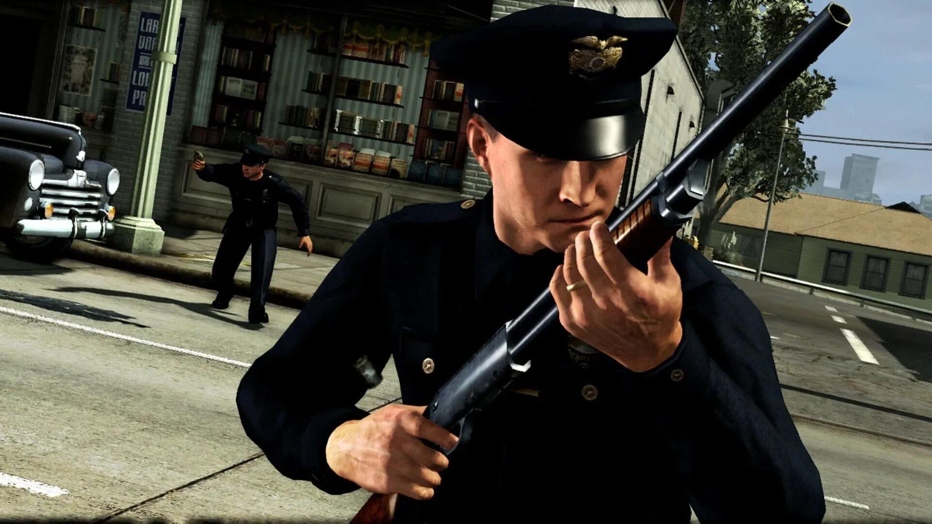 L.A. Noire Banner