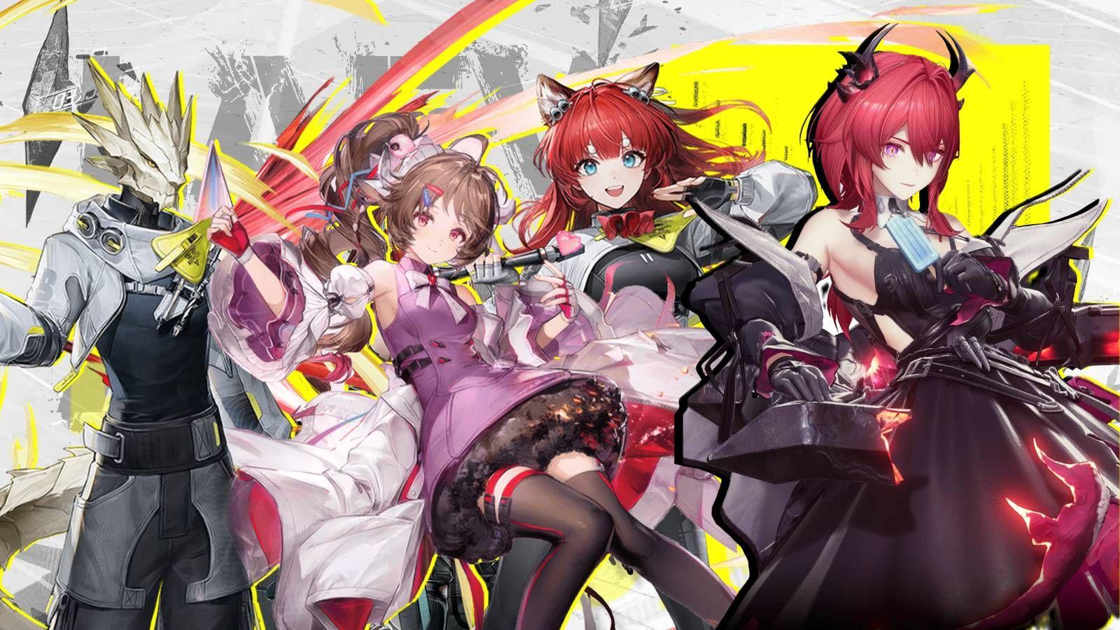 Laevatain Best Teams In Arknights Endfield