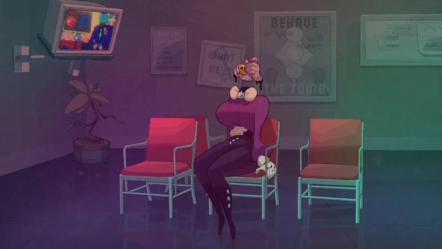 Lap of the Gods: A Visual Novel Gallery 2