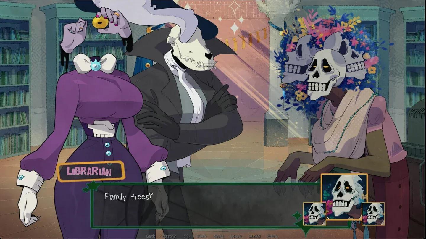 Lap of the Gods: A Visual Novel Gallery 5