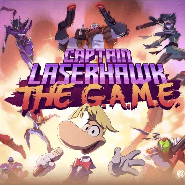 Captain Laserhawk: the G.A.M.E.