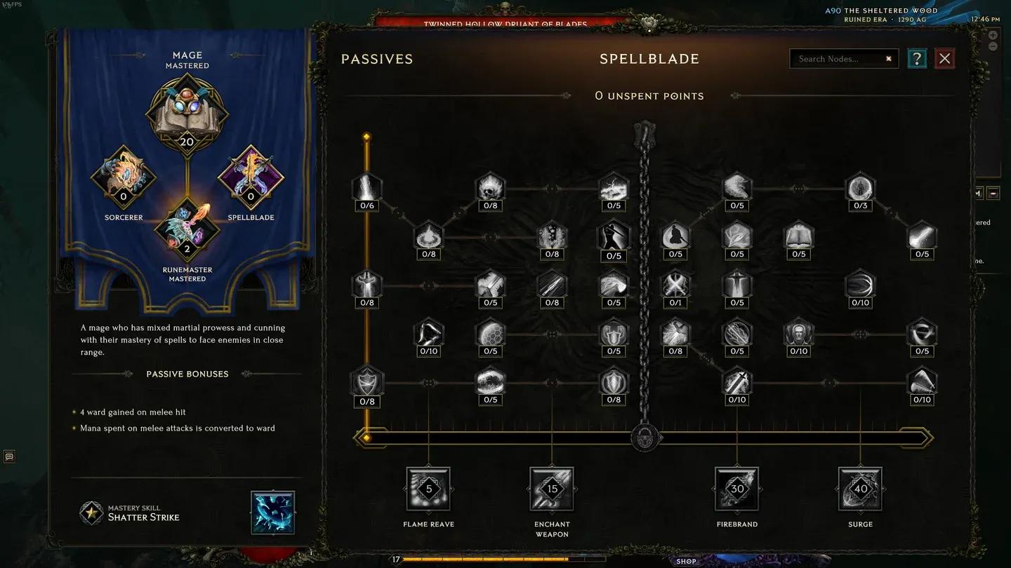 Choose your mastery wisely