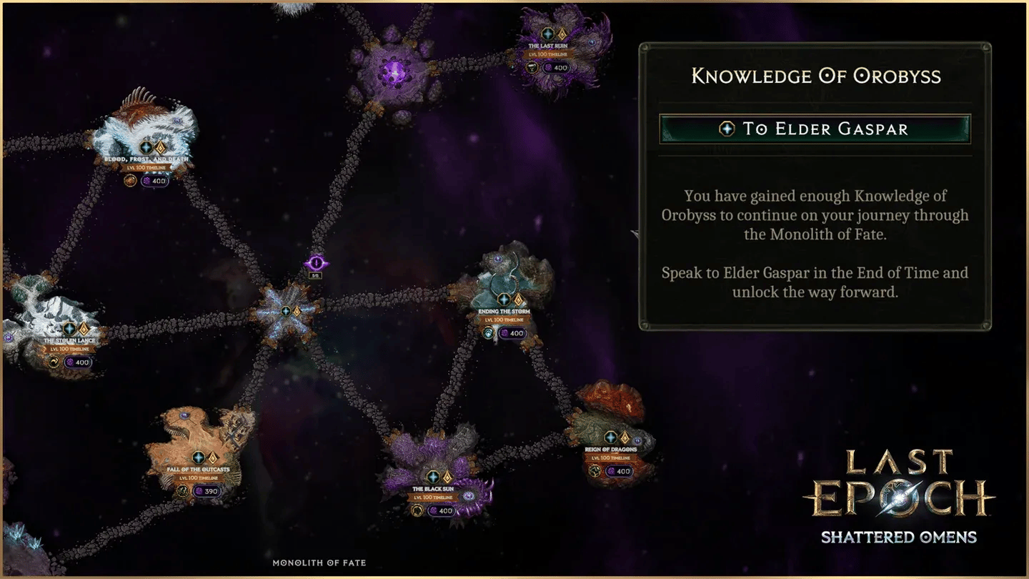 Omen Window encounter UI