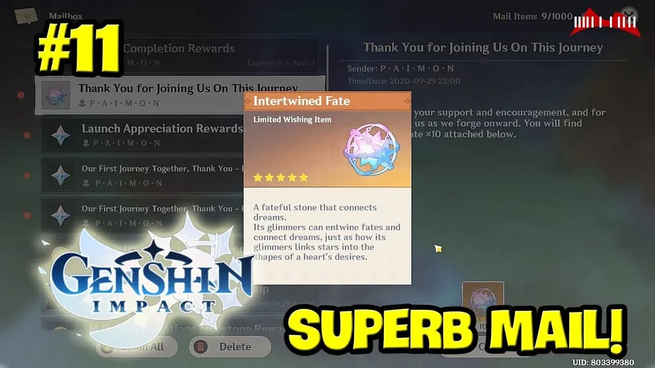 Launch Appreciation Rewards - Genshin ...