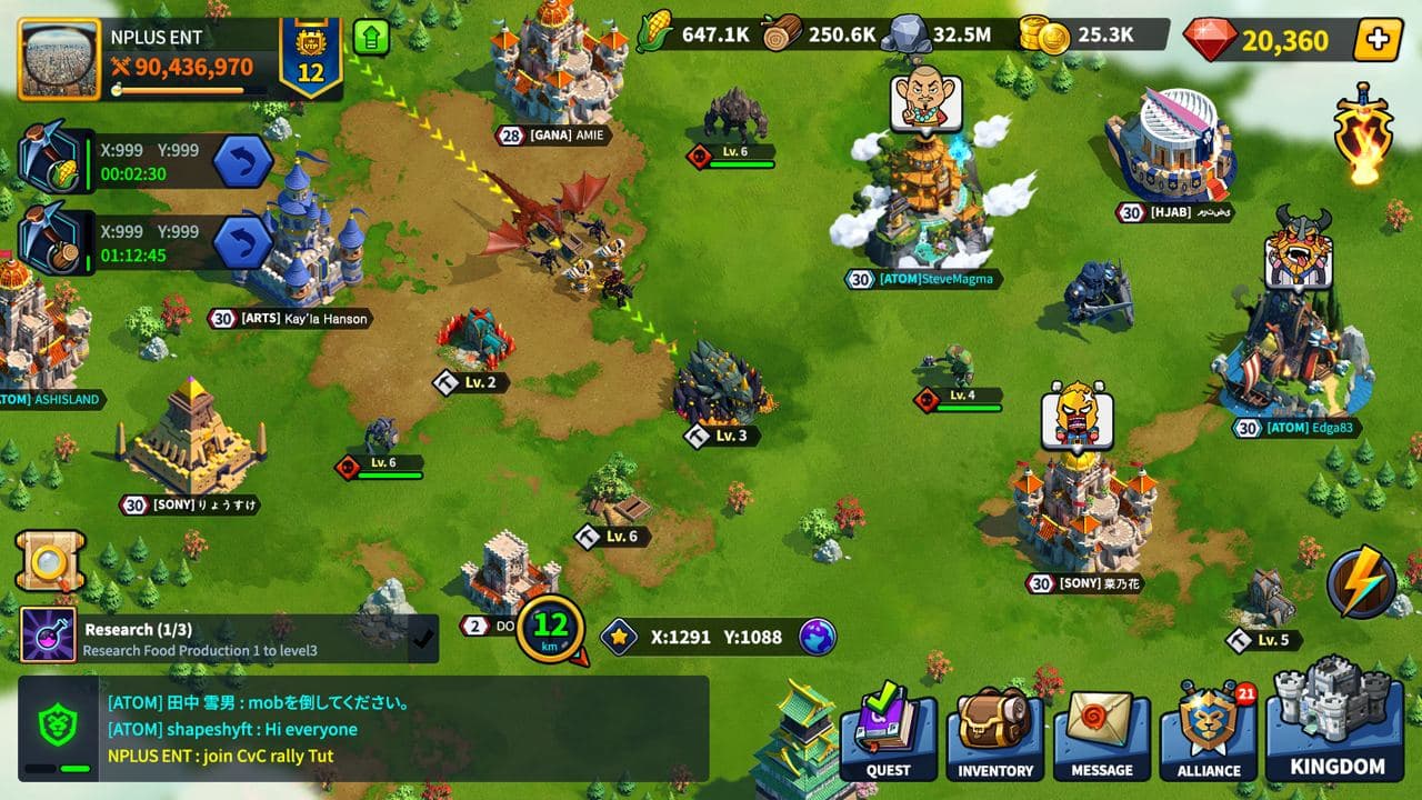 league of kingdoms new gameplay 1.jpg