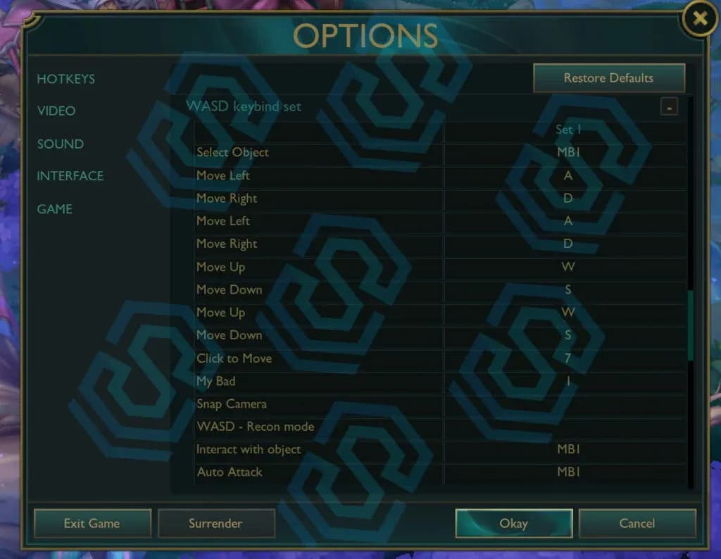 League of Legends: Hỗ trợ tay cầm bí mật trong bản cập nhật WASD image