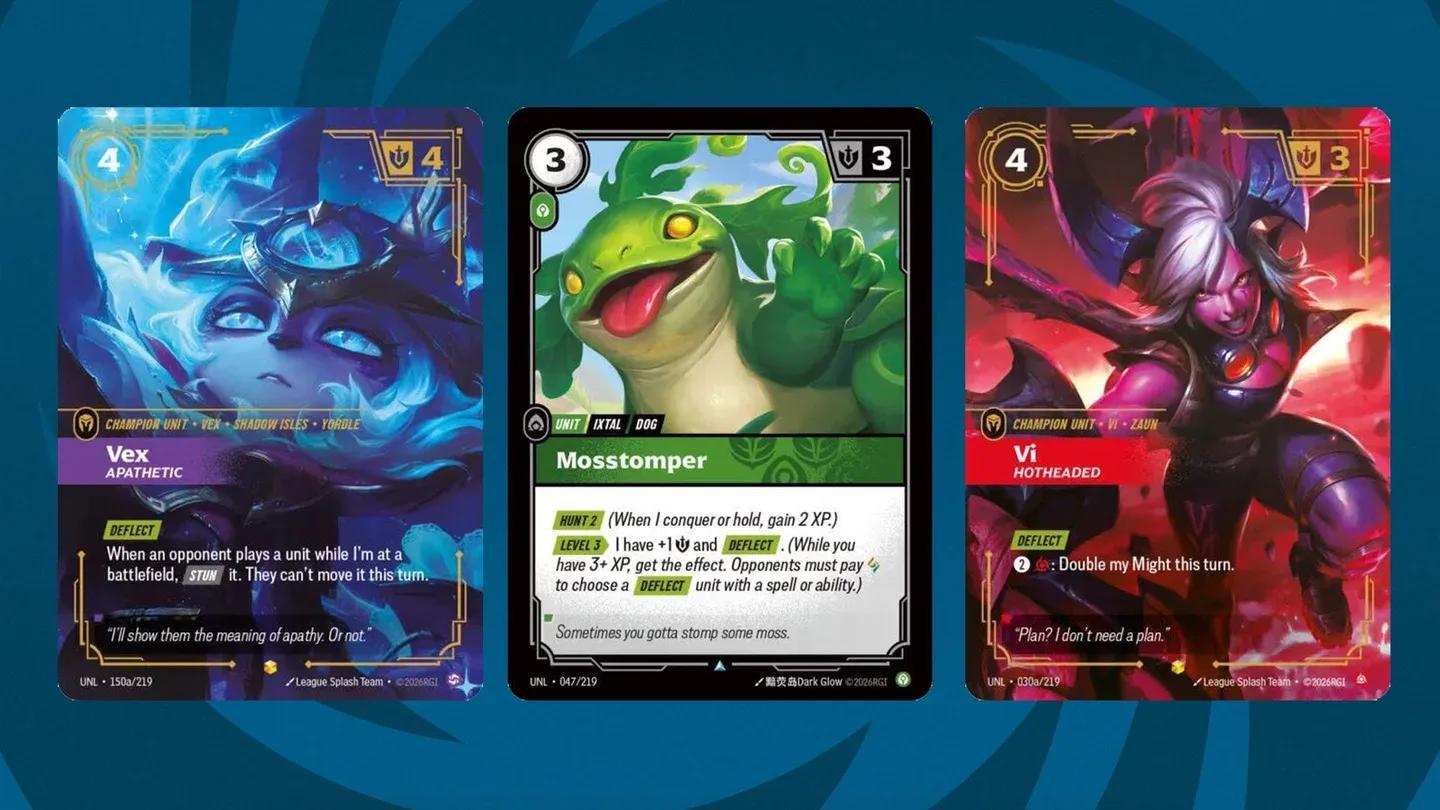 Vex Apathetic card reveal