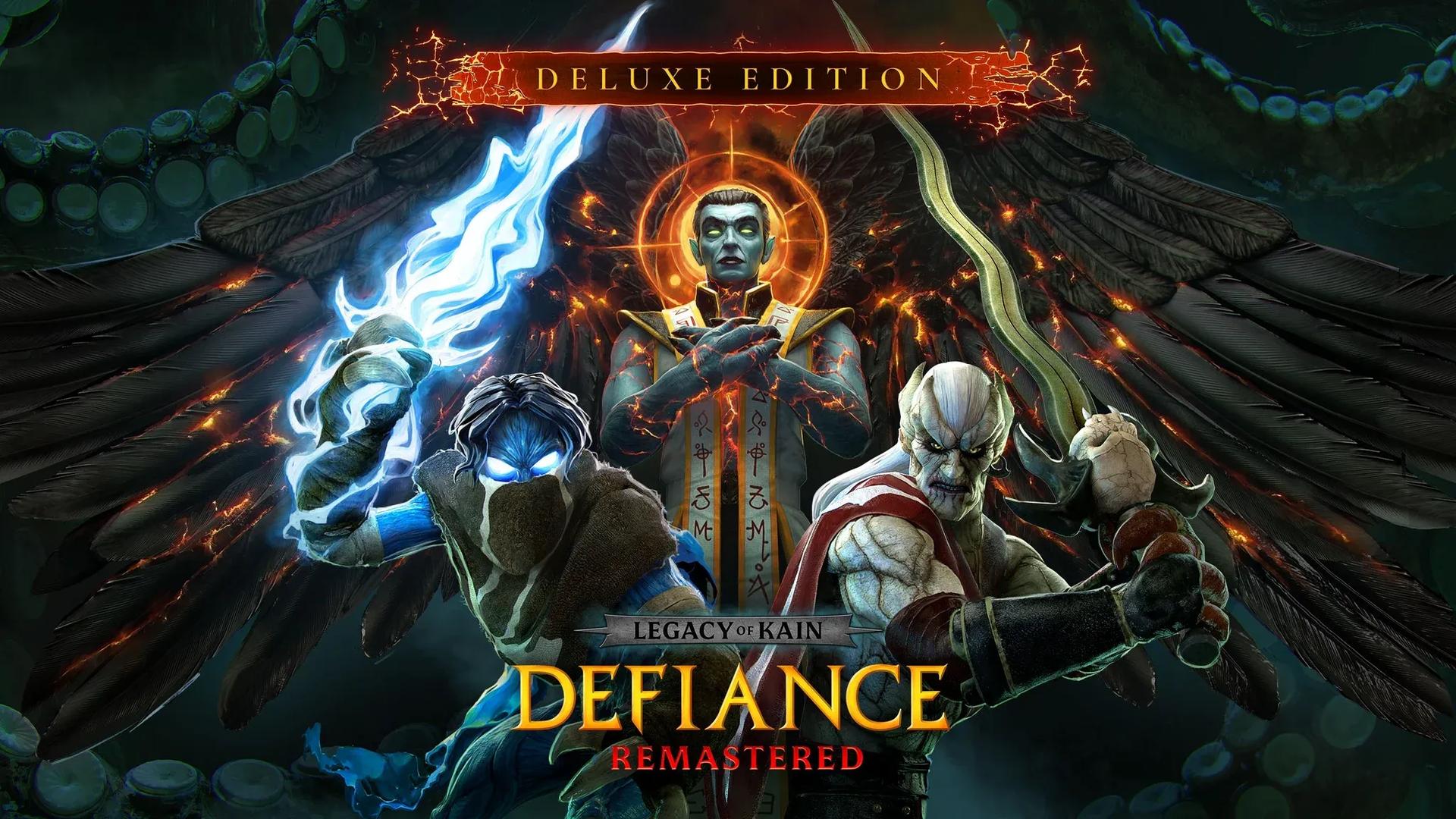 Kain: Defiance Remastered - Review ...