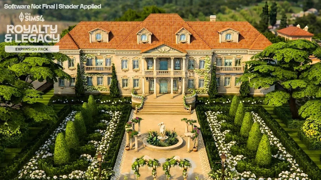 Entrée du Palais de Bellacorde