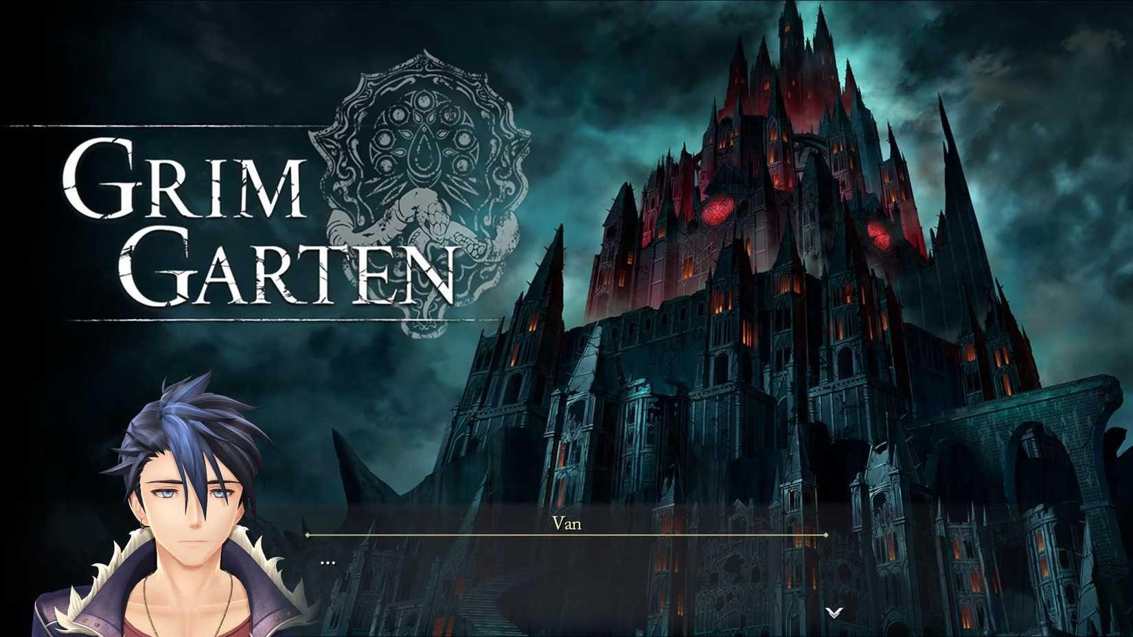 Grim Garten dungeon entrance