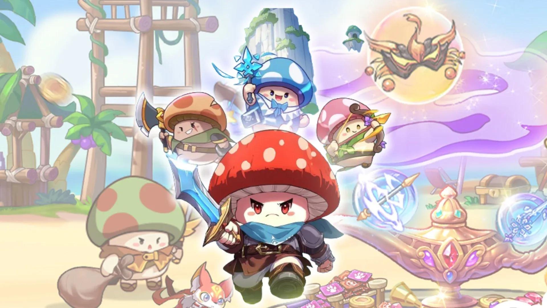 Legend of Mushroom | Aptoide