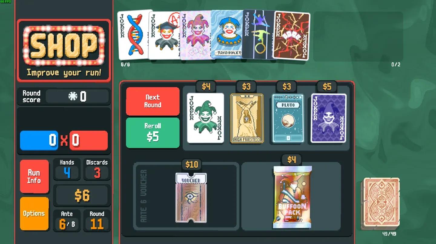 Triboulet Legendary Joker card