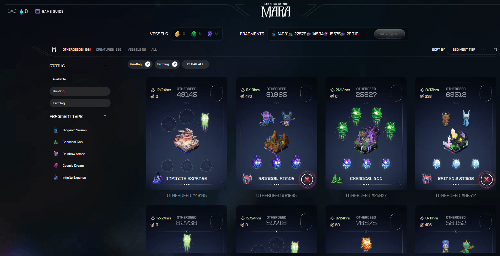 legends of the mara game image 5 camp.png