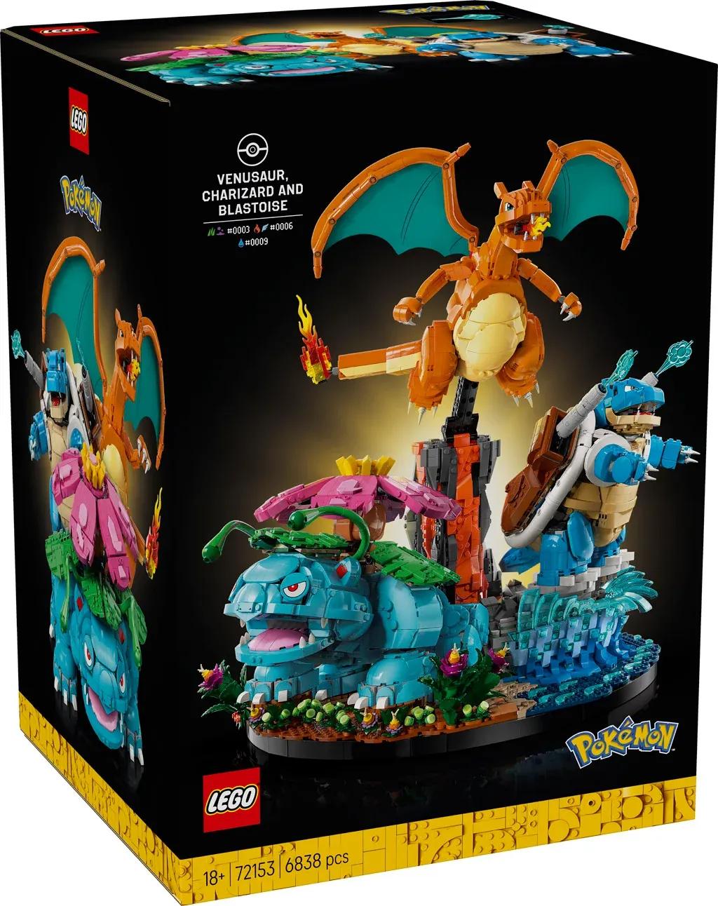 LEGO Pokemon 2026 Sets Officially Announced - The Brick Fan