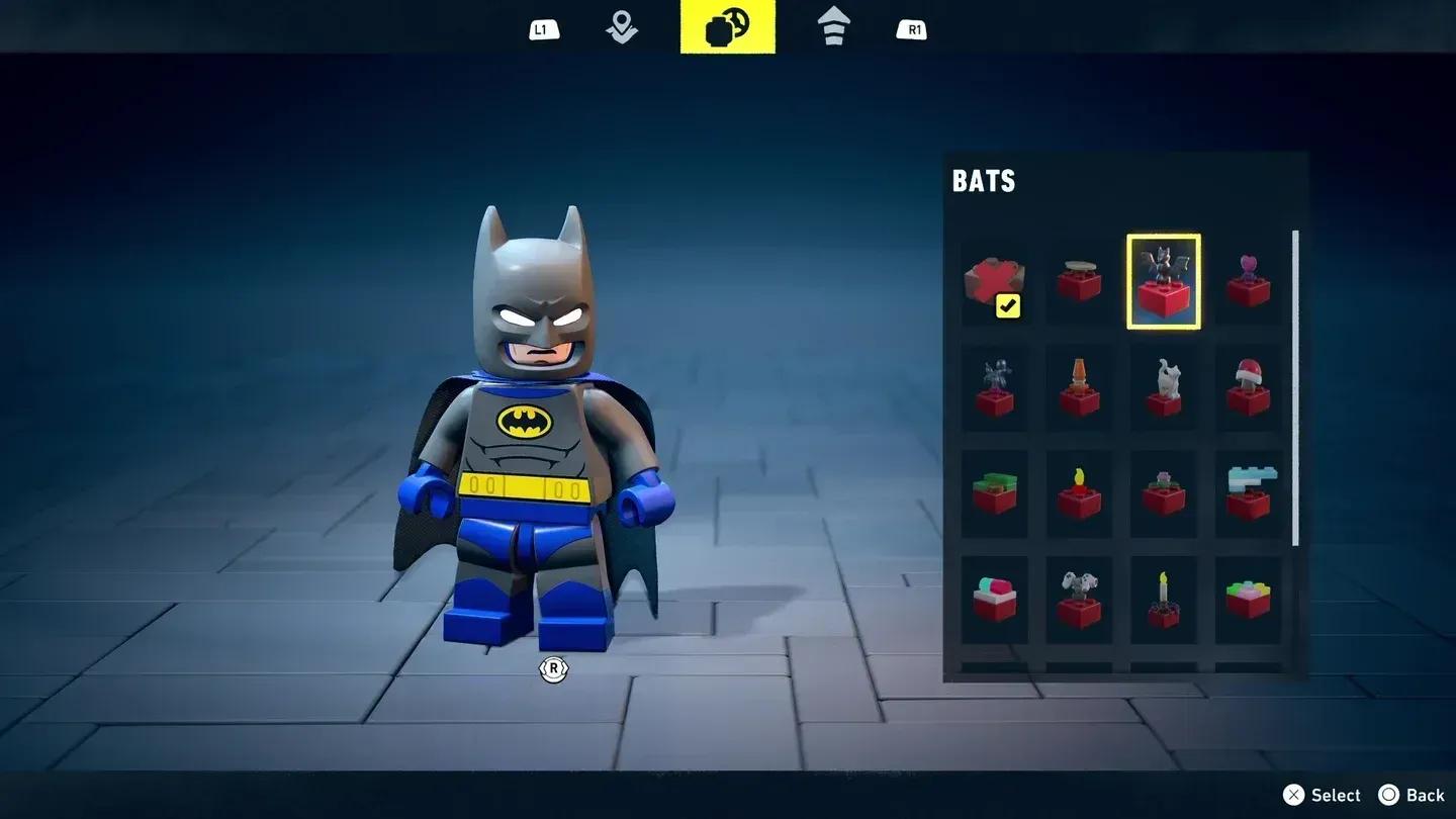 Bat-Mite's RE4 Merchant look